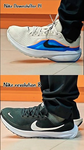 Best Nike Running Shoe Under Budget | Revolution 8 vs Downshifter 14 #nike #athletics
