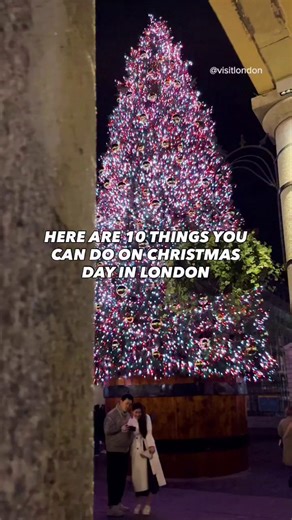 Christmas Day in London, sorted 🎄✨ From festive walks and iconic sights to cosy moments and classic traditions, here are 10 ways to spend Christmas Day in the capital—whether you’re keeping it relaxed or making it magical. Save this for later and start planning your perfect London Christmas. #londonmakesitpossible #visitlondon #london #londonchristmas #christmasinlondon #christmasday #thingstodoinlondon #festivelondon #christmascountdown #christmasdayinlondon | Visit London