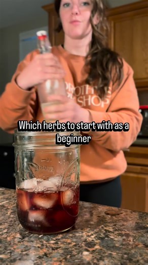 Herbalist | Holistic Health Practitioner on Instagram: "If you’re new to herbalism, it’s best to start with a few herbs that are safe, effective, and easy to use. Ginger is one of my top picks it supports digestion, circulation, and immune function. Its warming compounds, help reduce inflammation and ease nausea. You can use it fresh, dried, or as tea. Next is peppermint cooling and refreshing. It contains menthol, which helps relax the muscles of the digestive tract, making it great for bloatin