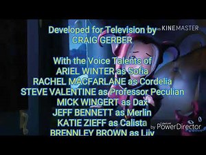 Sofia the First: Too Cute To Spook Credits (My Version)