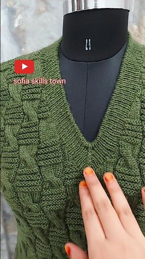 V neck sweater/sweater ka design/gents sweater/cable knitting pattern sweater/knitting sweater