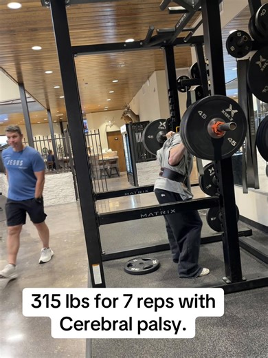 Overcoming Challenges: Squat Workout with Cerebral Palsy