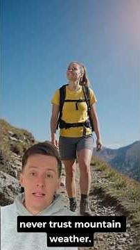 Don’t Hike Without Knowing These 5 Safety Tips #shorts #hiking #hiker #safetytips #outdoors #travel