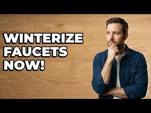 How To Confirm Outdoor Faucets Are Ready For Winter?