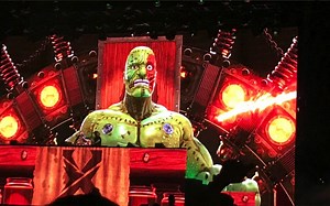 【bass电音】爆裂dubstep之王Excision的劲爆甩头现场