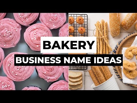 Baking Business Name Ideas