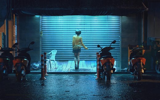 【Maya】Maya与Arnold蓝色小巷场景完整制作流程教程（英语）