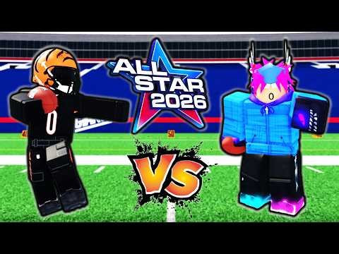 NFL UNIVERSE FOOTBALL ALL STAR GAME 2026! & MORE