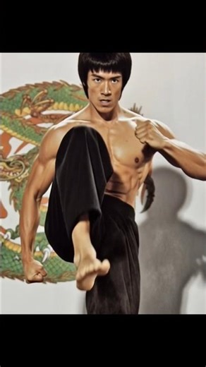 Bruce Lee is a kung fu master. #brucelee #kungfu