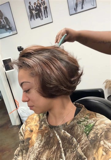 Natural Hair Transformation: Bob Style and Big Chop