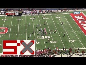Ohio State vs Maryland 2015 Just the Plays