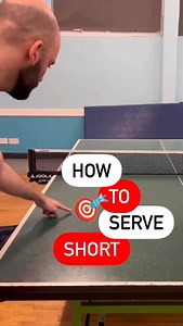 137K views · 1.3K reactions | There’s not one position that allows you to serve short. Spin, power, trajectory, thickness of contact, height… all of these can affect where the ball should land BUT we can build a more simple framework to follow to help our learning 邏 #ServingShort #ShortServe #Backspin #Underspin #NoSpin #Serve | The Table Tennis Service Guy | Facebook