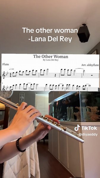 #flute #fluteplayer #flutetok #fyp #lanadelrey | the other woman