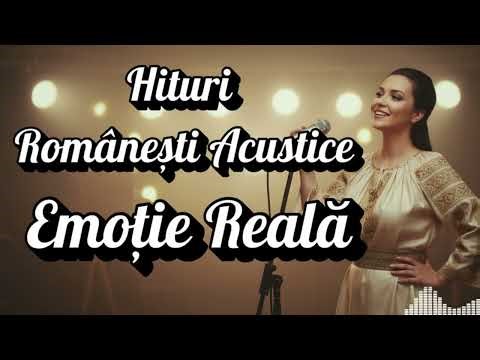 Cântece Românești Acustice – Inimă și Amintiri pentru Momentele Tale de Noapte Târzie