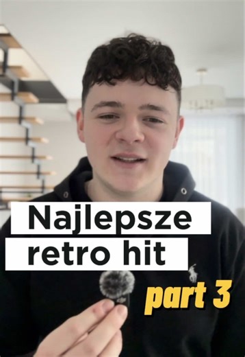 Najlepsze retrohity część 3 – dołącz do playlisty!