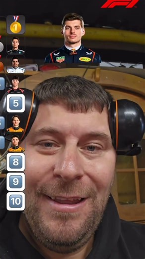 Ranking F1 drivers, but the other way around 😆