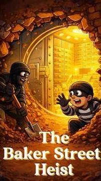 The Baker Street Heist #shortvideo