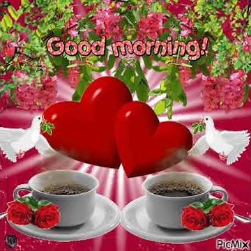 Good morning gif