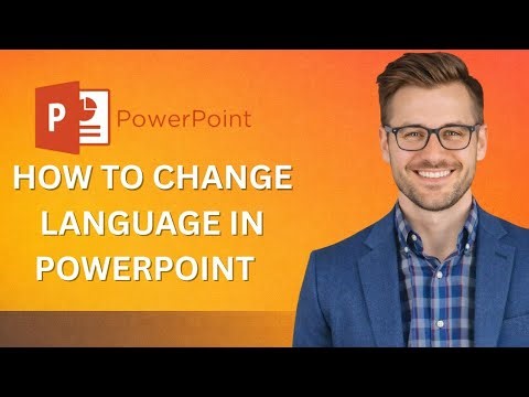 How to change the language in powerpoint (Latest Update)