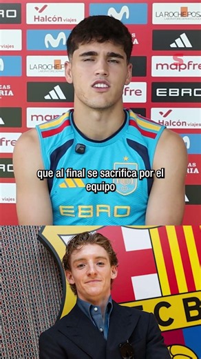 🔴SPORT INTERVIEW | Pau Cubarsí on Anthony Gordon