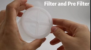 Pack of 2 Pre Filter & 2 Filter Replacement Filter Kit