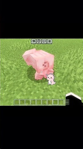 Minecraft But Animals Drop Dinosaur #shorts #minecraft #viral #gaming #minecraftshorts