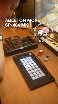 🌴 Friday Night Latin Piano Flip & Synth Lead Beat | Ableton Move + SP-404 MKII