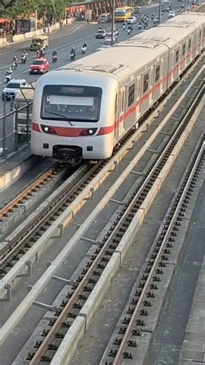 MRT-7 Trainset 13 Test Run at Batasan Station 03/28/2026 #mrt7 #train #railway #metro