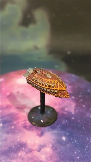 The Comet Blockade Runner #battlefleetgothic