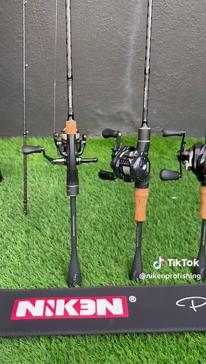 MONTANA V2 6-16LB: Carbon Fishing Rod with Nano Carbon Technology