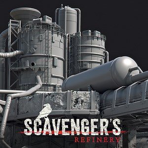 Scavengers Refinery | Environment EP1 - Modeling