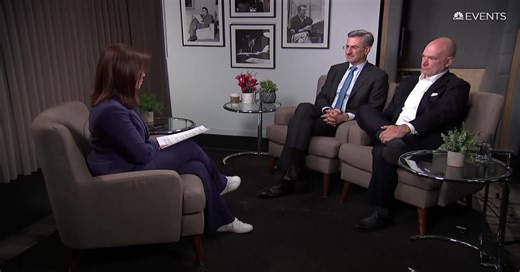Lazard CEO Peter Orszag and MIT's Andrew McAfee on the successful results that come from being a 'geek'