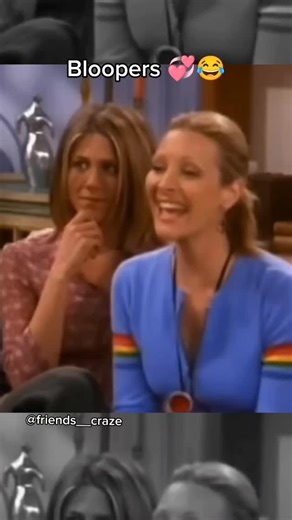 Friends craze on Instagram: "Friends bloopers 🤣❤️"