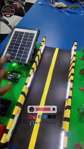 Smart Street Light Project Using Arduino | Automatic Street Light System #stemrobohub #devwratsinha