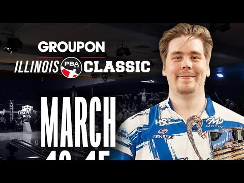 🔴LIVE - 2026 PBA Illinois Classic Round of 24 Match Play 🎳 #bowltv