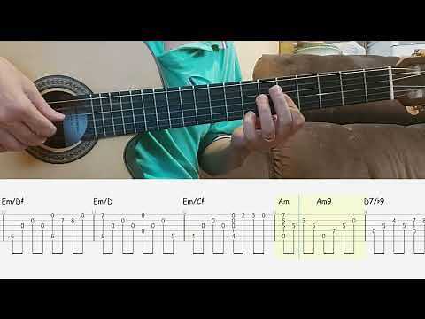 Feelings - Morris Albert - Fingerstyle Guitar tab