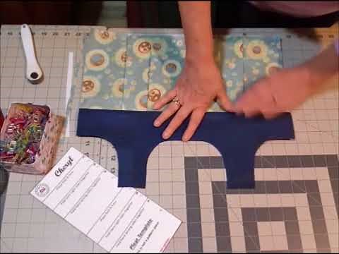 Cheryl Concealed Carry Handbag tutorial part one