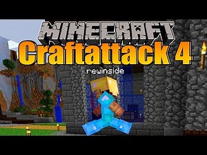 Ich werde König? Rewi will mich töten! - Minecraft Craftattack 4 Folge #34
