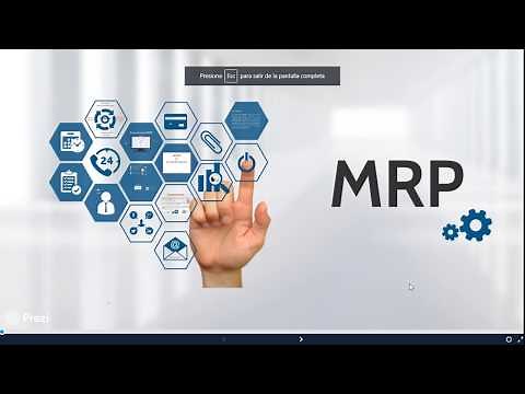 Explicación MRP