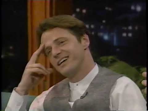 Aidan Quinn on the Tonight Show with Jay Leno