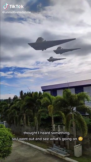 Part 2 is the tutorial 😎 #blender3d #blendervfx #starwars #destroyer #pinoyvfx