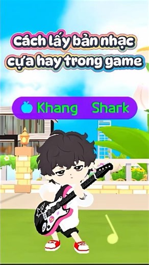 How to get great music in the game #playtogether #playtogethervng #updateplaytogether #khangshark