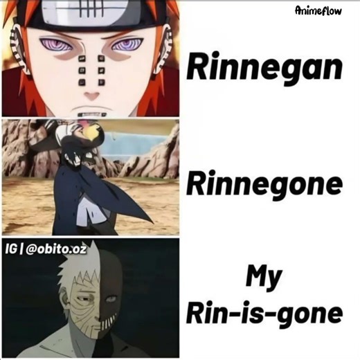 The Evolution of "Rin-negan" Puns #anime #animesongs