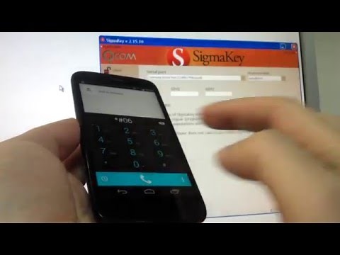 Direct unlock and IMEI repair for Moto G XT1032