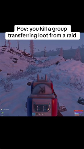 I got raided after this😔 #rust #rusttok #rustgame #fyp | rust