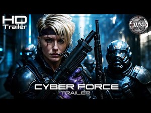 CYBER FORCE | A I Trailer | Comic Book adapt. 4K