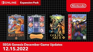 19K views · 615 reactions | Four SEGA Genesis games have been made available for Nintendo Switch Online + Expansion Pack members! ☑️ Golden Axe II ☑️ Alien Storm ☑️ Columns ☑️ Virtua Fighter 2 | Nintendo Switch | Facebook