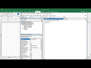 VBA - Generate and Change Excel Menu Options