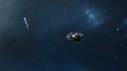 Hera mission headed to asteroid as part of planetary defense test to launch Monday