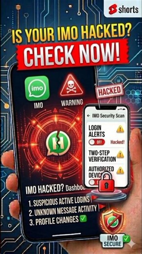 Is Your IMO Hacked? Check Now! | #imo #imohacked #imosafety #accountsecurity